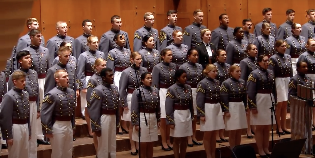 Μια διαφορετική συναυλία στη Λάρισα από τη Στρατιωτική Ακαδημία των Ηνωμένων Πολιτειών West Point